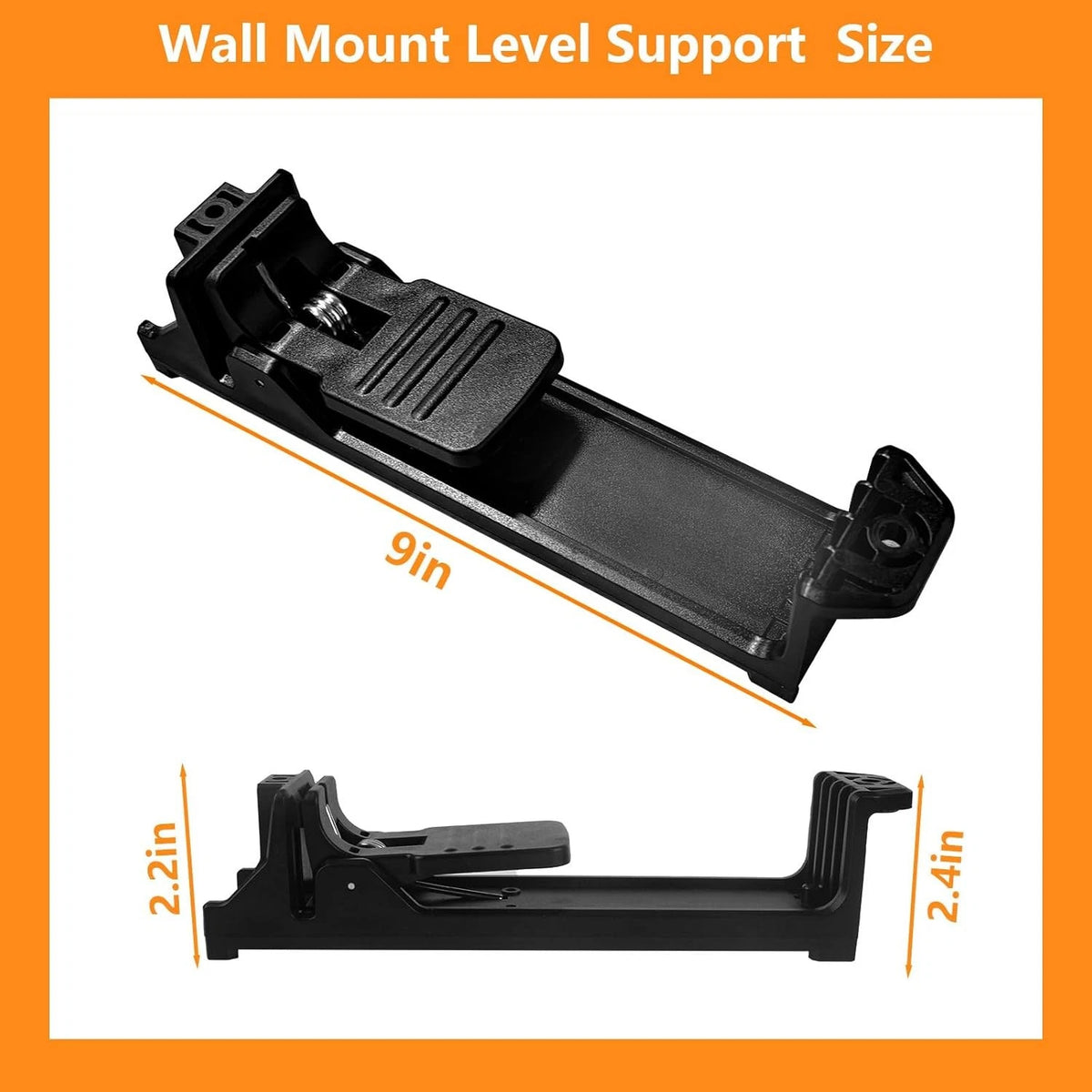 Replacement Wall Mounts for Dewalt Laser Level (1 Pack)