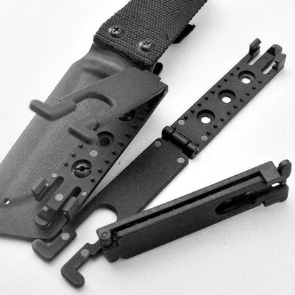 Gear K Sheath Belt Clips for Molle-Lok Kydex AH9