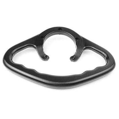 Black Rear Passenger Tank Hand Grip Bar Handle for Suzuki GSXR600 750 1000 (2004–2017)