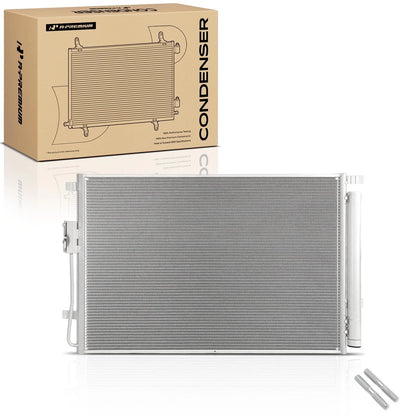 A/C Condenser w/ Receiver Drier for Kia Sorento (2016–2020) 97606C6500, 97606C6550, 97606C6650