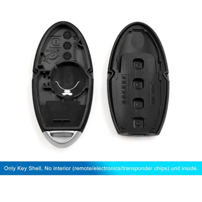 Key Fob Shell Case KR55WK48903 for Nissan Altima Maxima (–2023)