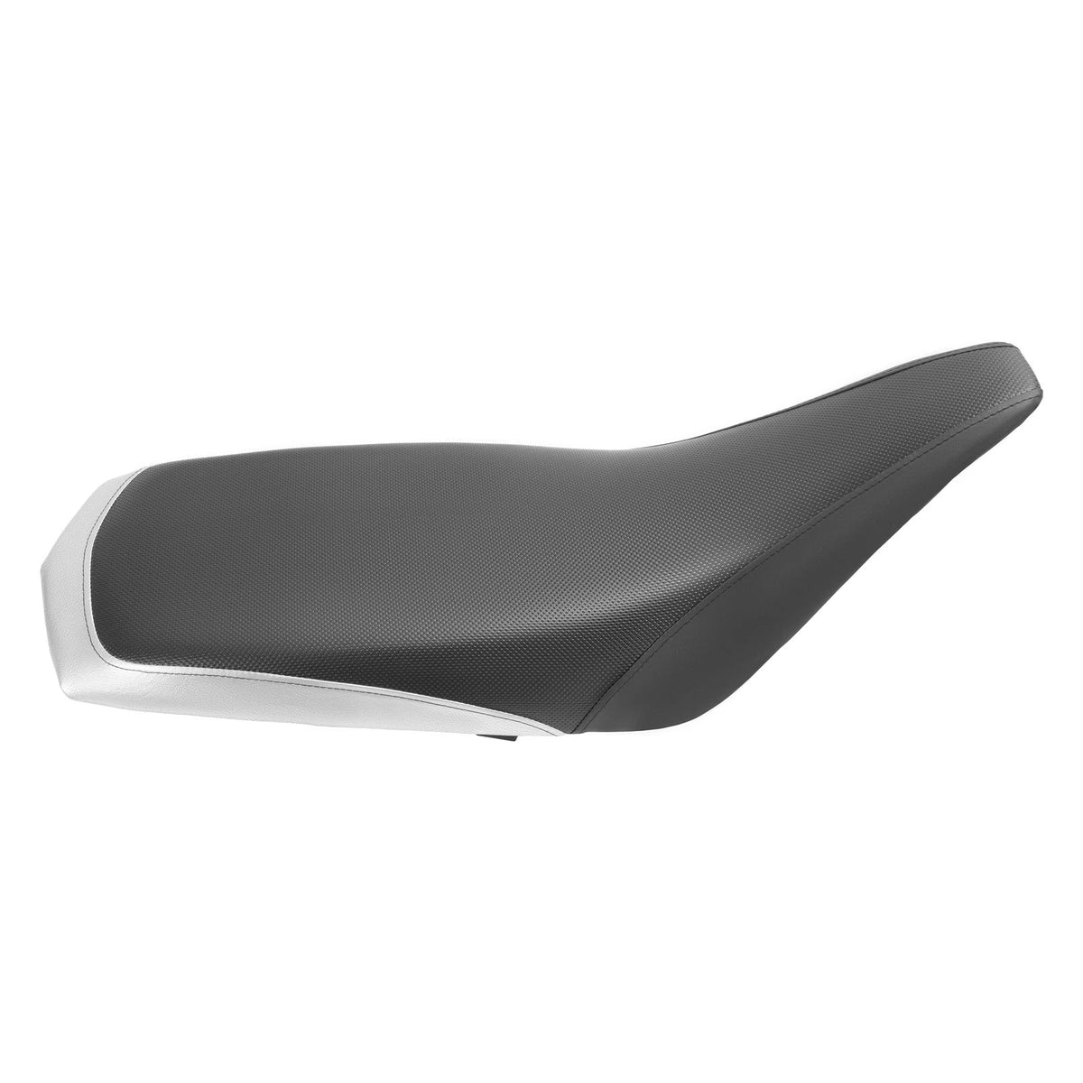 Complete Seat for Yamaha Raptor 660R (2001–2005) - Plastic Black Silvery