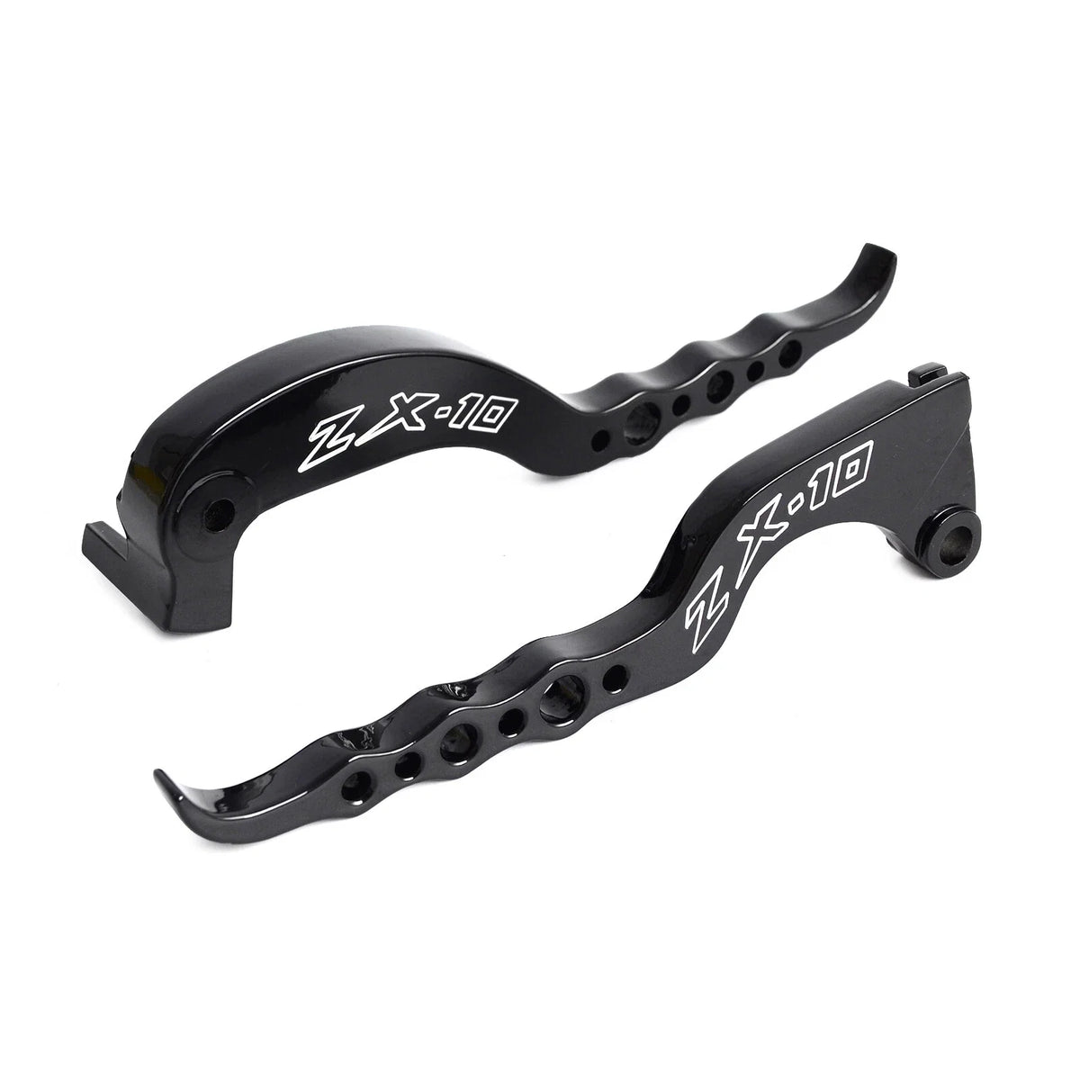 Pair CNC Front Brake Clutch Hand Lever for Kawasaki ZX10R (2006–2007)