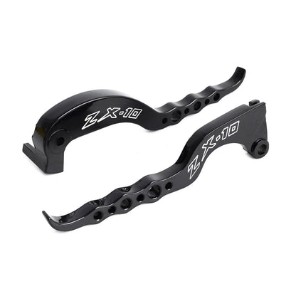 Pair CNC Front Brake Clutch Hand Lever for Kawasaki ZX10R (2006–2007)
