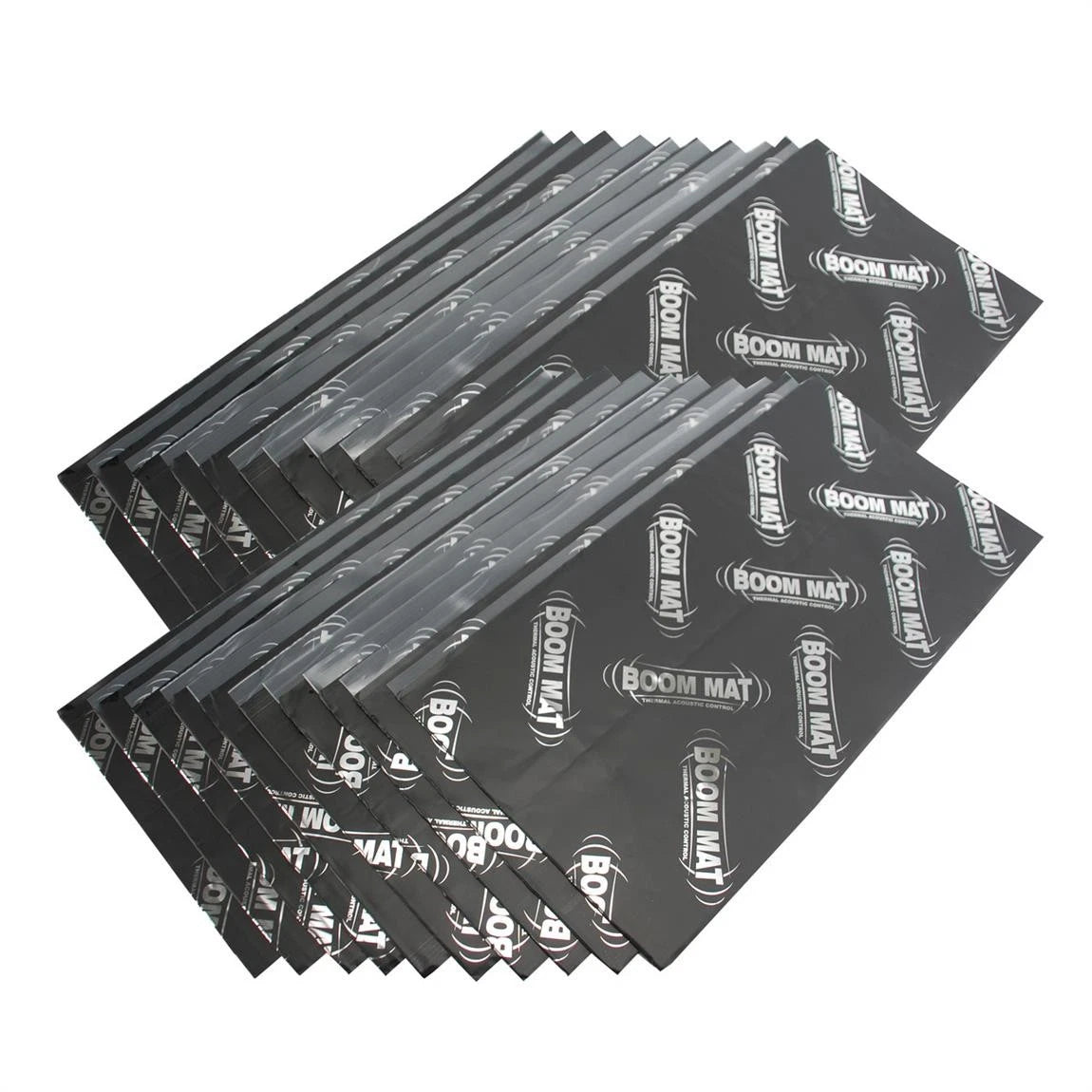 Set of 20 Boom Mat Damping Material Sheets for DEi 050212