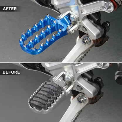 Footrest Footpeg Set with Lowering Bracket for Yamaha Tenere 700 (2019–2023)