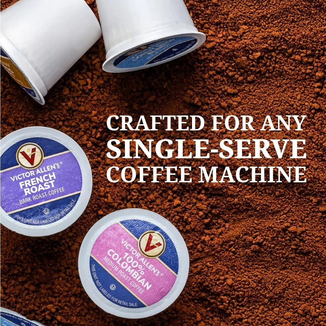 80 Count Italian Roast Dark Roast Coffee Pods for Single Serve Machines