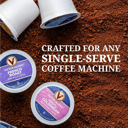 80 Count Italian Roast Dark Roast Coffee Pods for Single Serve Machines