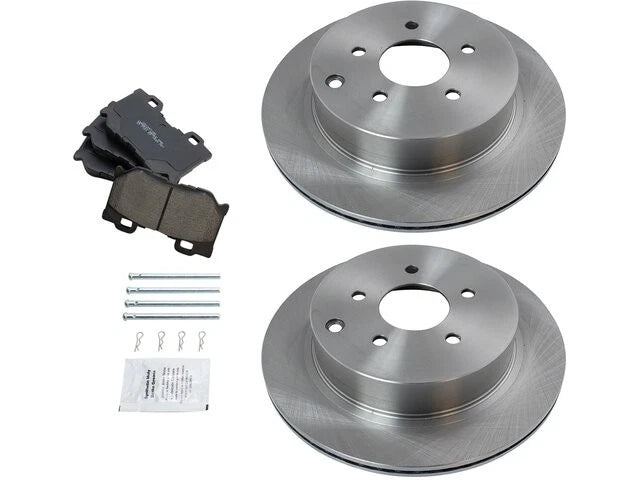 Brake Pad and Rotor Kit for Infiniti M37 (2013) - 12924TNJP