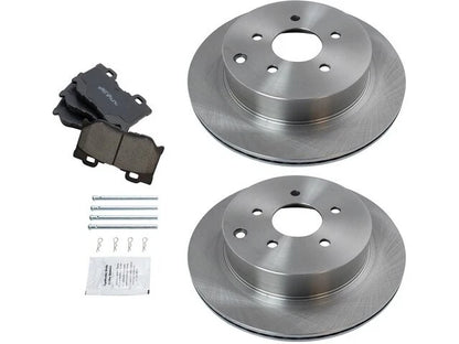 Brake Pad and Rotor Kit for Infiniti M37 (2013) - 12924TNJP