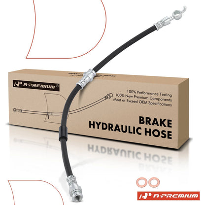 Front Brake Hydraulic Hose for Mazda CX-7 (2007–2012), CX-9 (2007–2015) EG2343980C, EG2343980A, 2202835