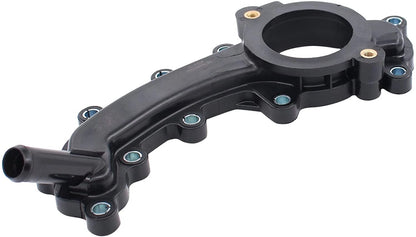 Thermostat Housing Crossover Coolant Water Outlet Pipe for Chrysler