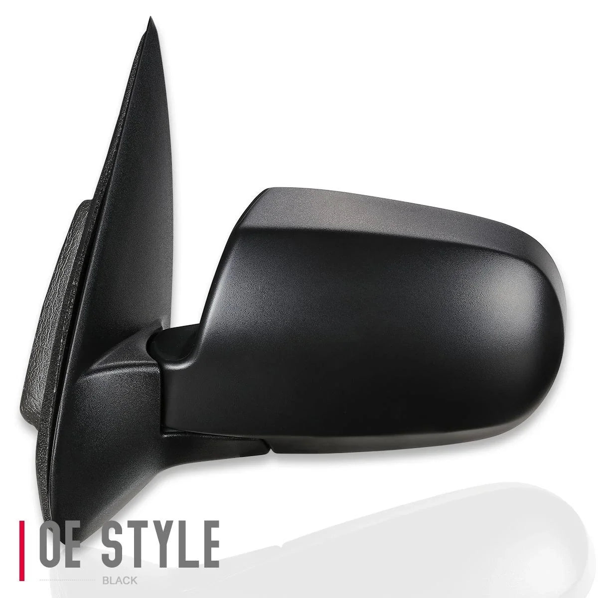 Left Manual Side View Door Mirror for Mazda Tribute (2001–2004) MA1320127