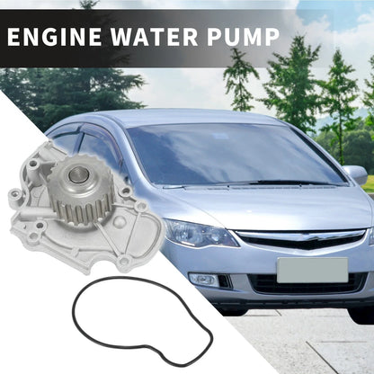 Water Pump for Honda Civic Acura Integra (No. 19200PT2003) with Rubber Ring Kit