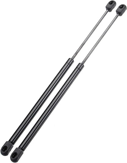 Set of 2 Gas Struts C1613725 for Leer Camper Shell Rear Window (17 inch)