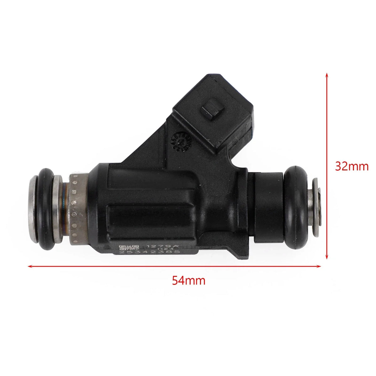 Set of 4 Fuel Injectors for Mercury Marine EFI 30-60 HP (T9) (2010–2023)