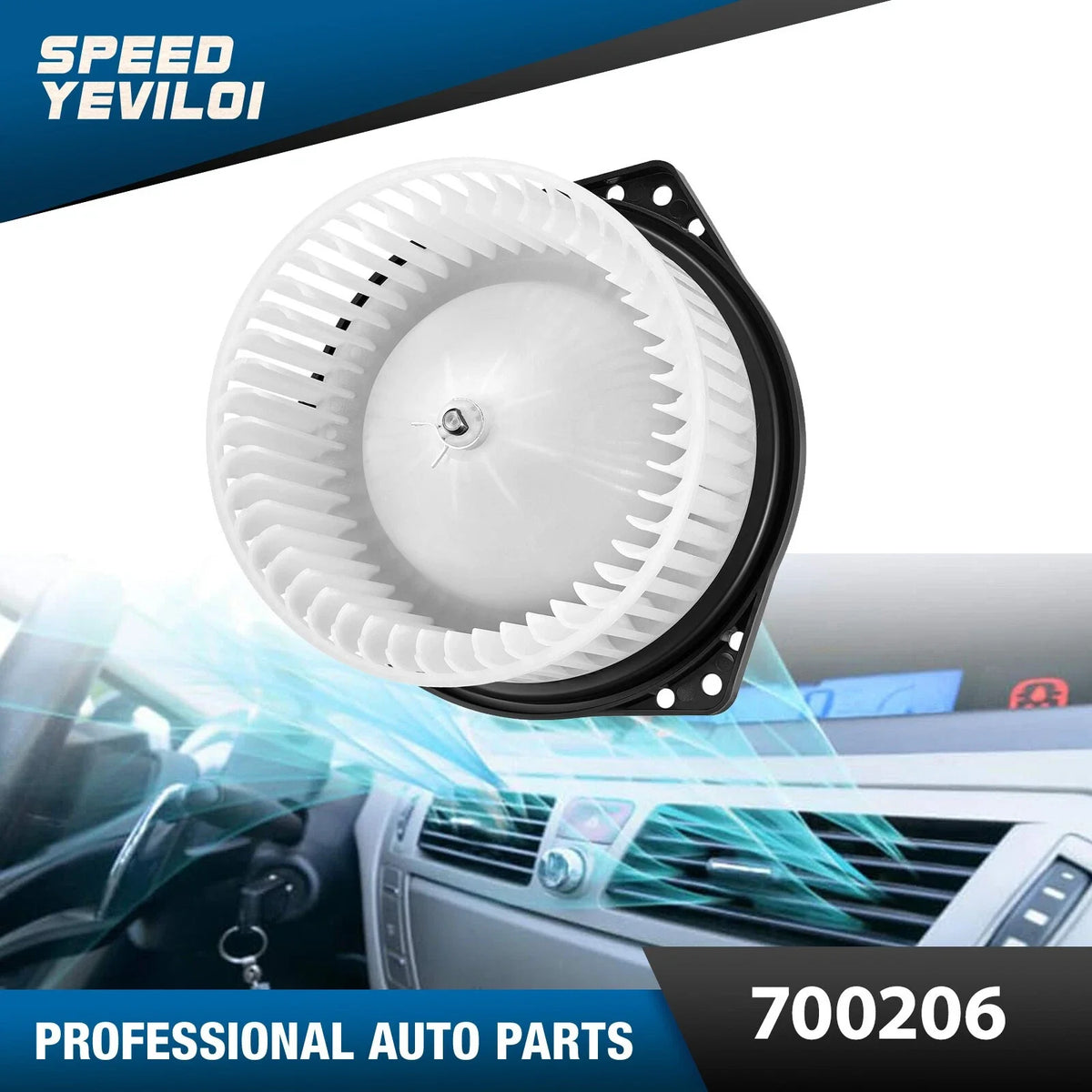 HVAC Blower Motor with Fan Cage for Subaru WRX WRX STI Forester (2013–2014)