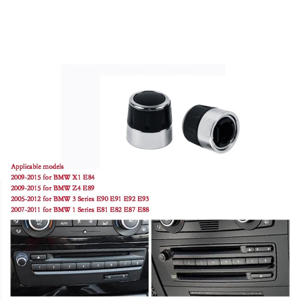 7.5mm Radio Knob for BMW X1 E84 Z4 E89 (2009–2015)