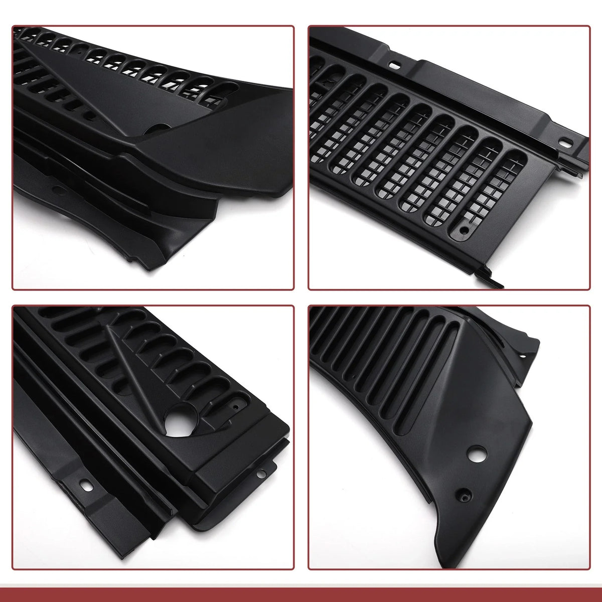 Center Windshield Wiper Cowl Cover for Ford Excursion (2000–2005)