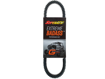 SuperATV Heavy Duty CVT Drive Belt for Polaris RZR XP (2024+) - OEM 3211186