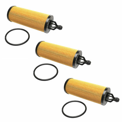 3X Oil Filter for Dodge Charger 2014–2019, Ram ProMaster, PS-7026, 68191349AB