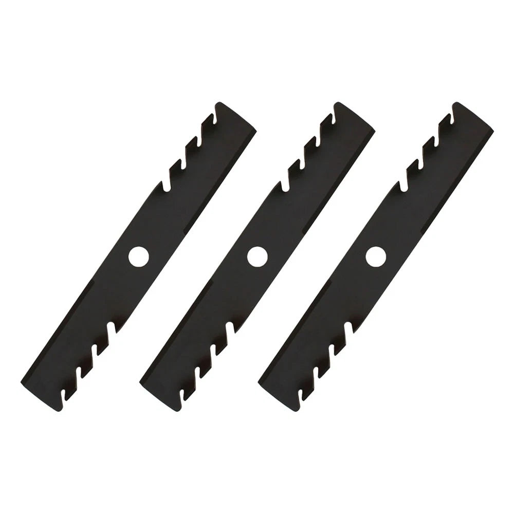 3 Mulching Mower Blades for Exmark (Fits 103-6396, 1165177S)