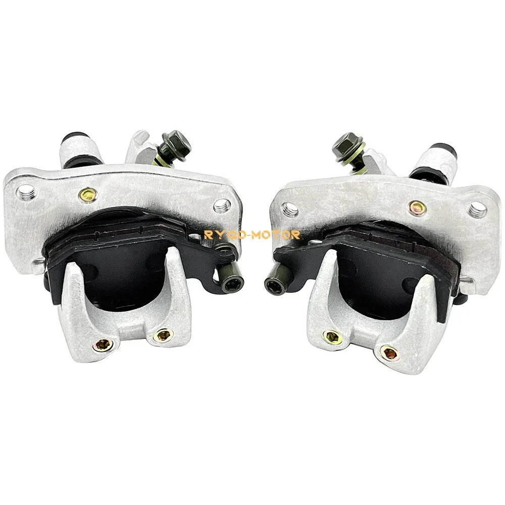 Front Brake Calipers & Pads for Suzuki King Quad 700 LTA700X 4x4 (2005–2007)