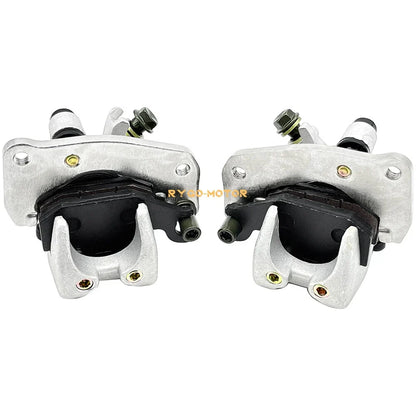 Front Brake Calipers & Pads for Suzuki King Quad 700 LTA700X 4x4 (2005–2007)