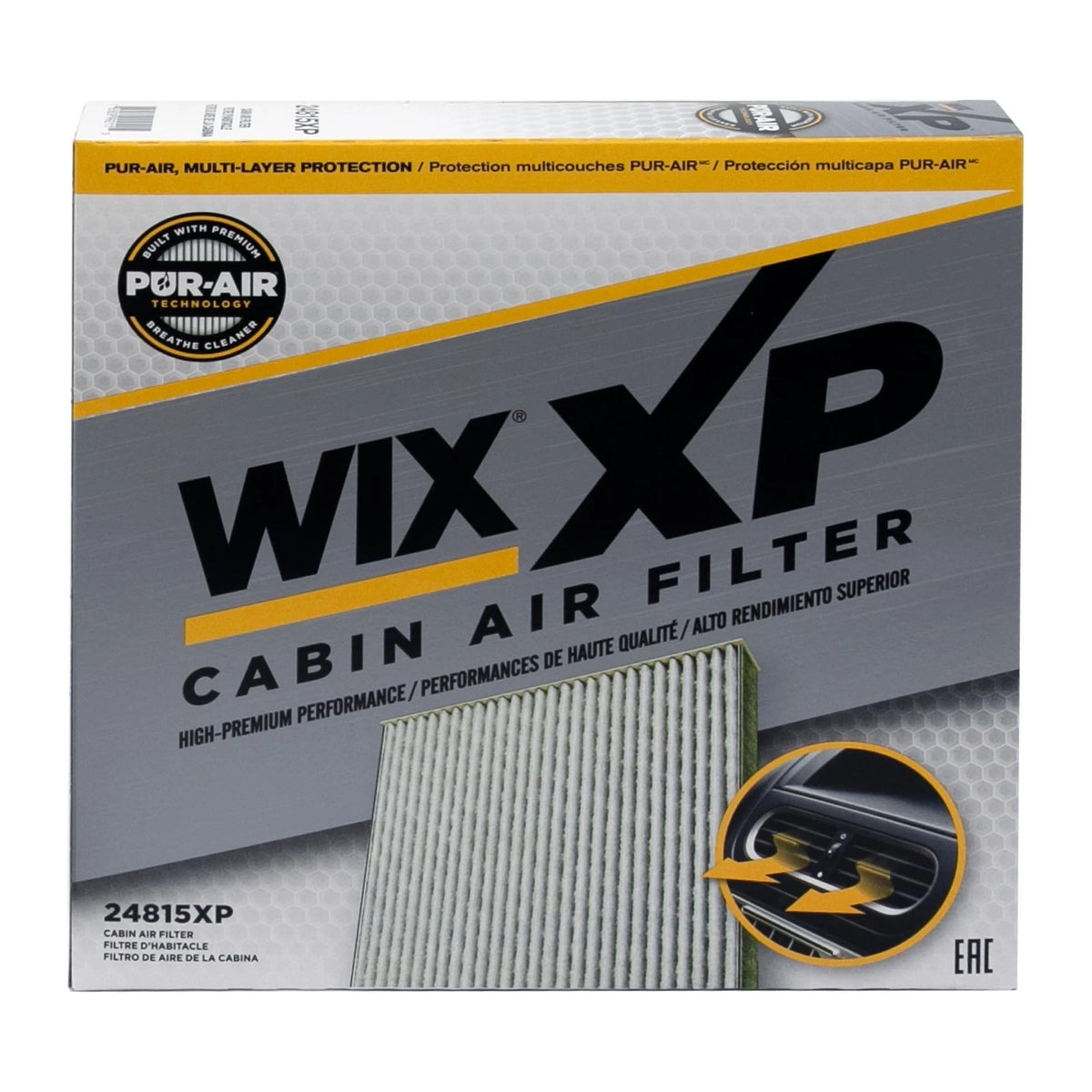 WIX 24815XP Cabin Air Filter for