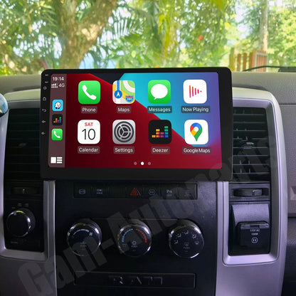 CarPlay Car Stereo Radio for Dodge Ram 1500 2500 3500 (2009–2012)