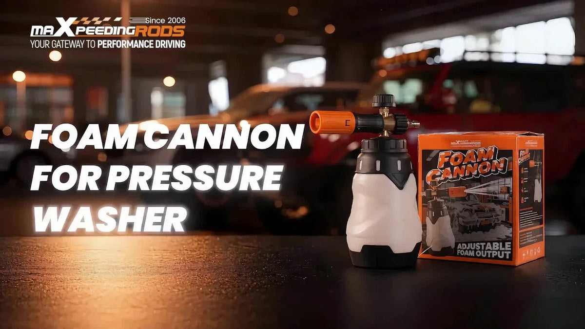 Foam Cannon 1.3L for Universal Pressure Washers (1/4" Quick Connect)