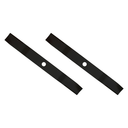 (2) Hi Lift Mower Blades for Simplicity Zero Turn 42" Deck (No Part Numbers)