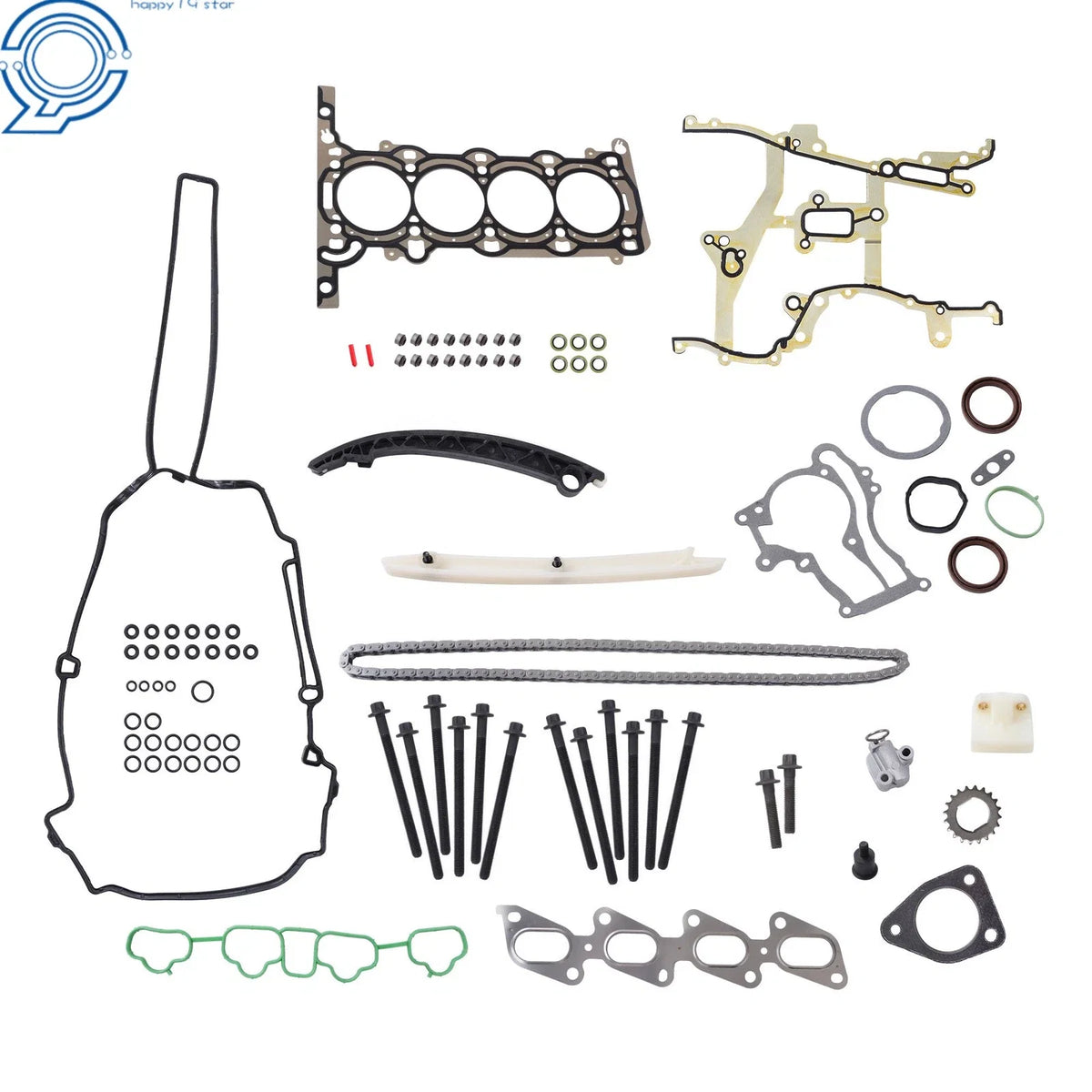 Timing Chain Kit & Head Gasket Bolts for Buick Encore 2013–2016