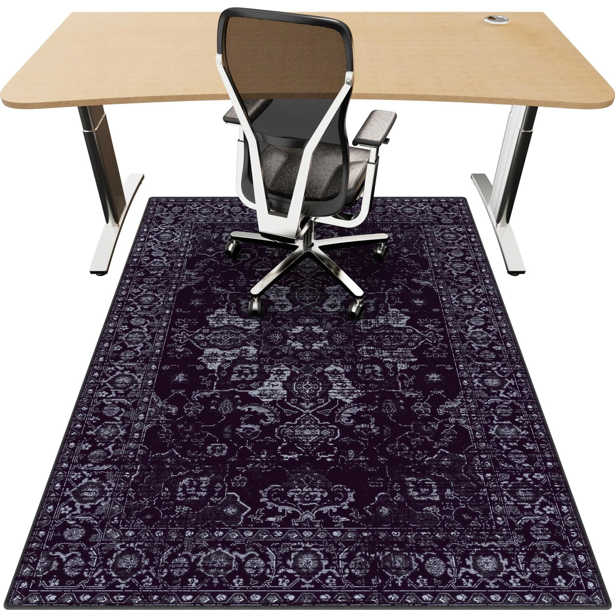 Office Chair Mat for Hardwood Floor 36"x48" (Home Office)