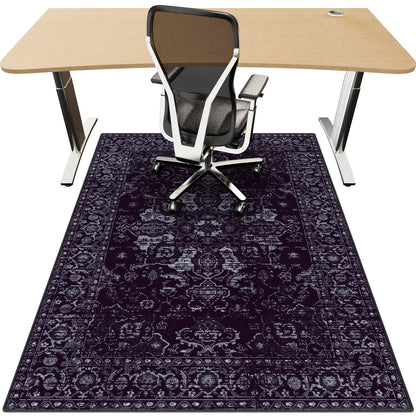 Office Chair Mat for Hardwood Floor 36"x48" (Home Office)