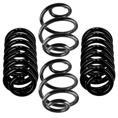 1" Front 4" Rear Lowering Springs for Chevy Silverado C10 GMC Sierra 2WD (1963–1972)