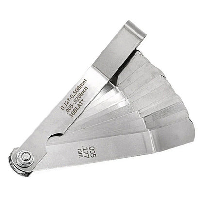 Valve Adjustment Stainless Steel Motorcycle Feeler Gauge for All Makes