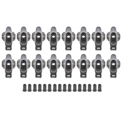 16x Roller Rocker Arm 1.5 Ratio 7/16 in for Small Block Chevy 350 (1969–1995)