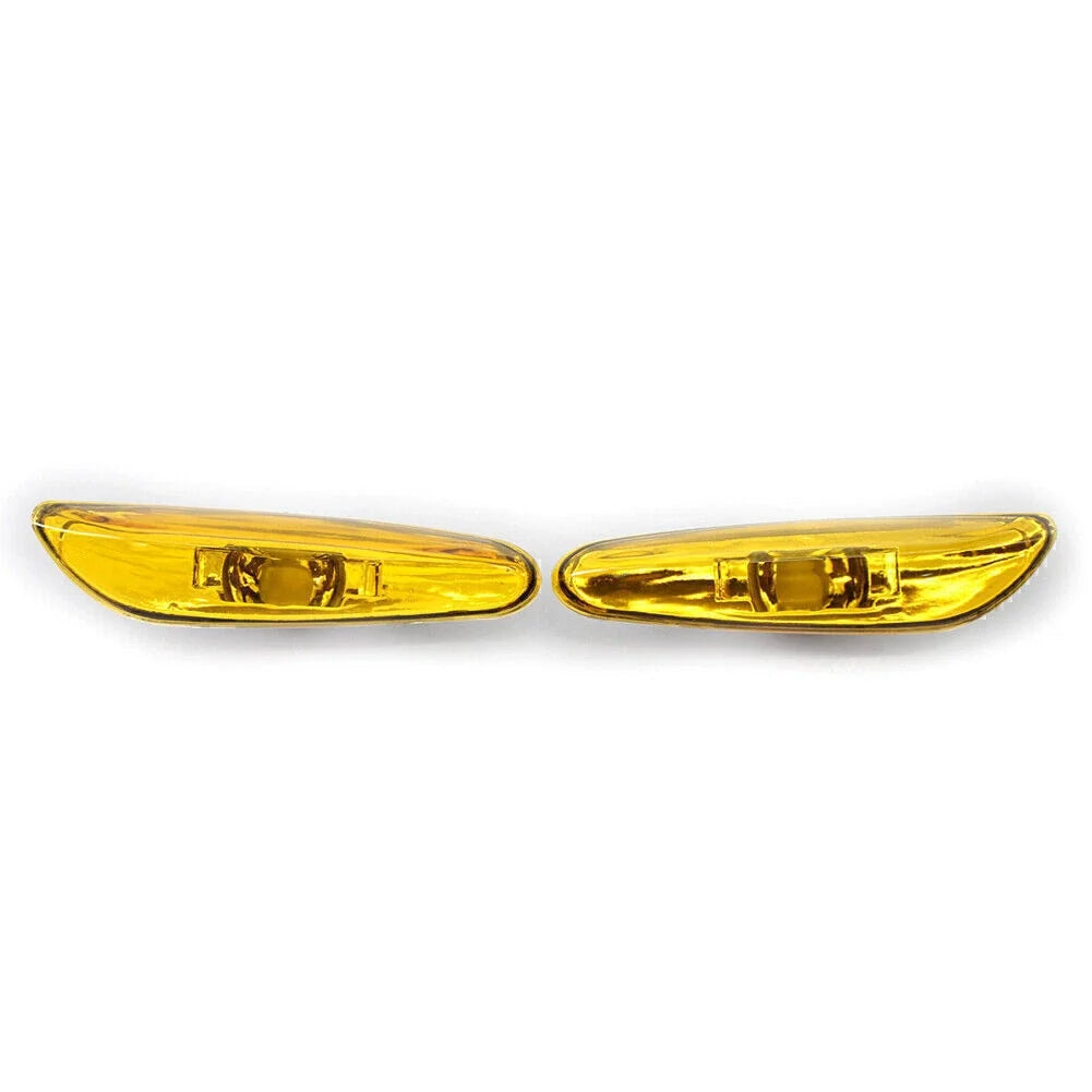 Set of 2 Side Marker Light Turn Signal Lamps for BMW E46 4DR (2002–2005) 63137165915
