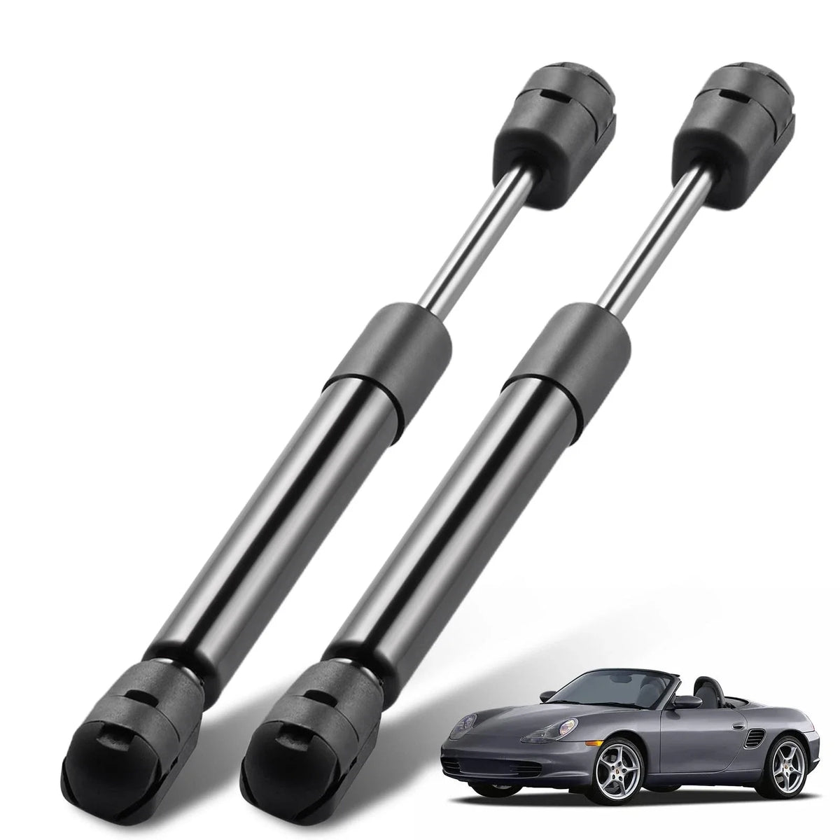 2X Rear Trunk Lift Supports for Porsche Boxster (2000–2004) 2.7L 3.2L
