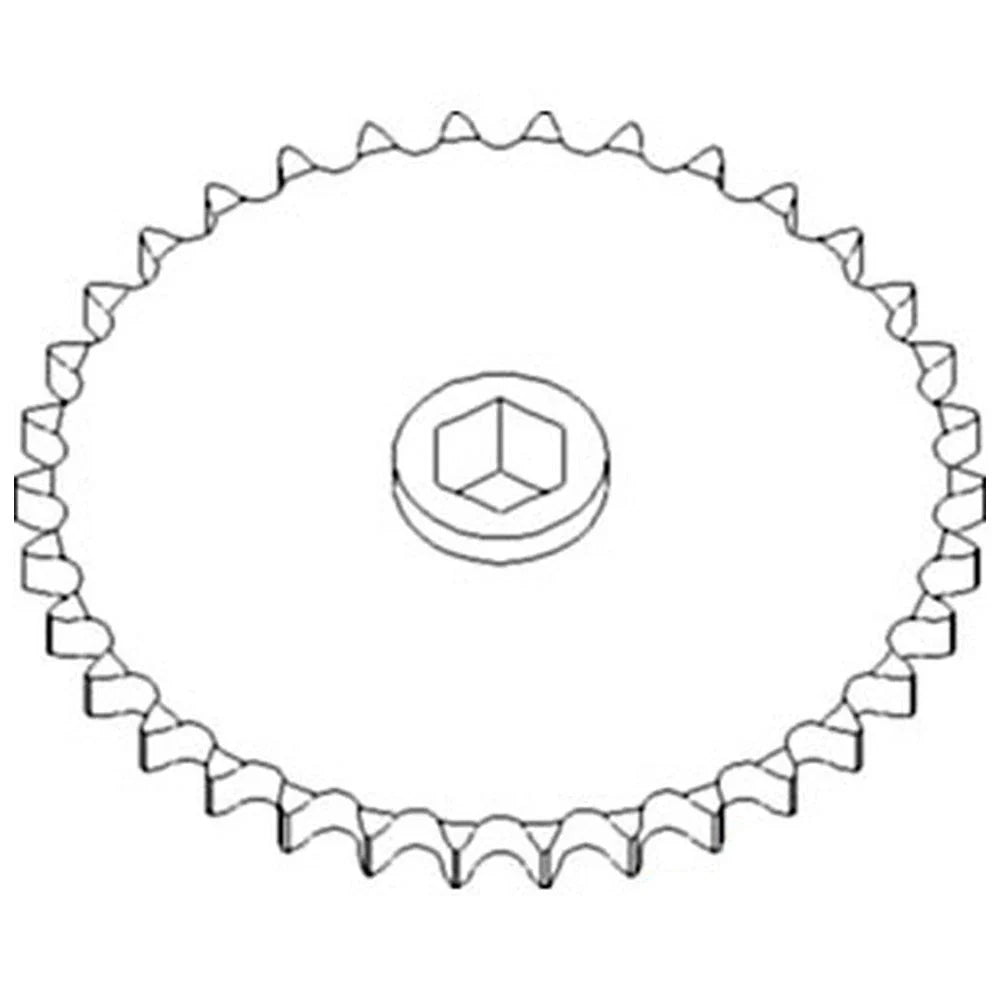 Chain AH111501 for John Deere 592 592E 594 692 692E 693 694 892 892E 893 894 (–)