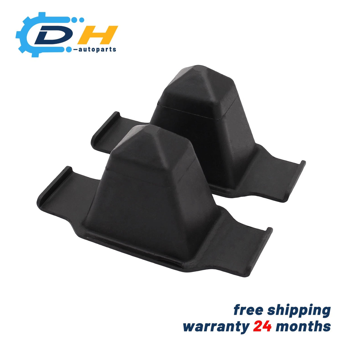2X Rear Suspension Bump Stop for Toyota Tundra (2007–2021) 48306AA0A010, 48306-0C010