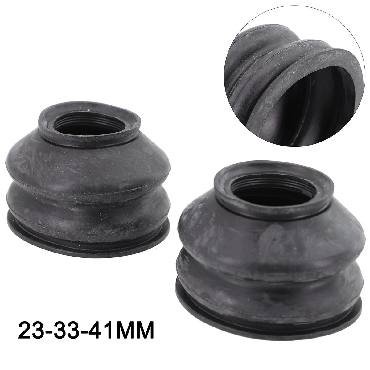 Set of 2 Ball Joint Covers for (2288 233341MM)