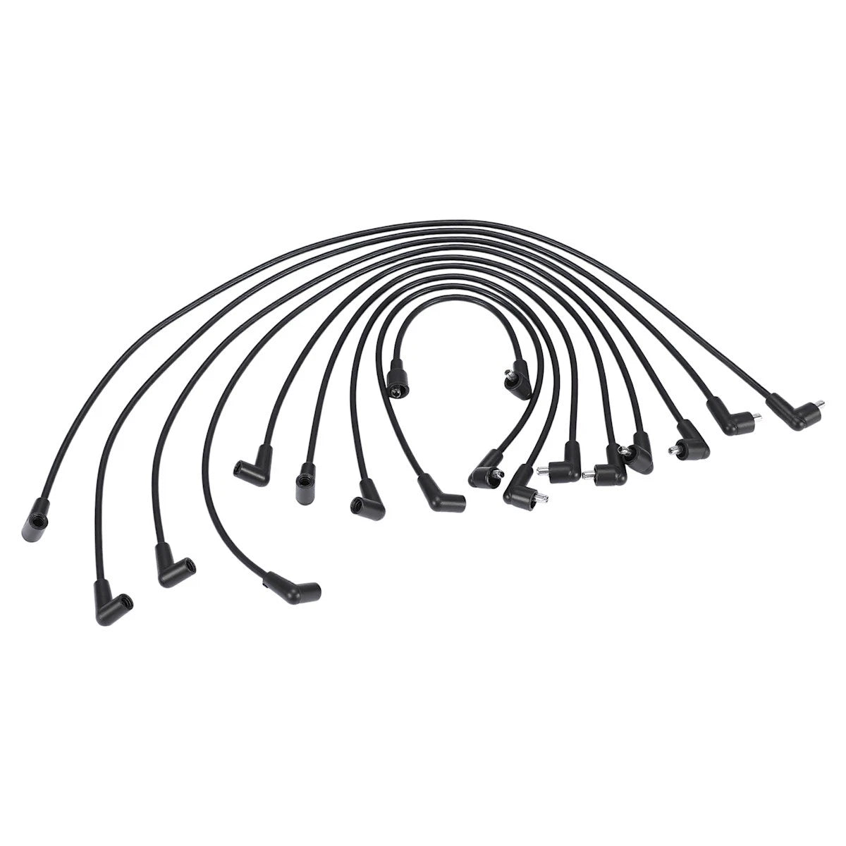 Set of 9 Spark Plug Wires for Chevy Suburban SaVana Express Van (1973–1975)