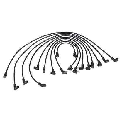 Set of 9 Spark Plug Wires for Chevy Suburban SaVana Express Van (1973–1975)
