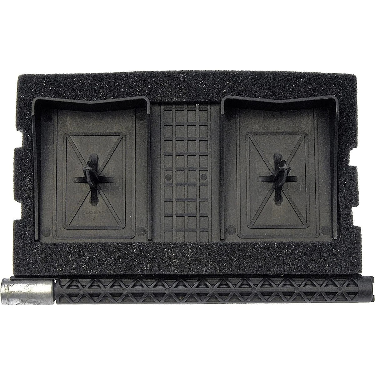 Set of 2 Blend Doors for Ford Explorer Mercury Mountaineer (2007–2010) 902-224, DA1374