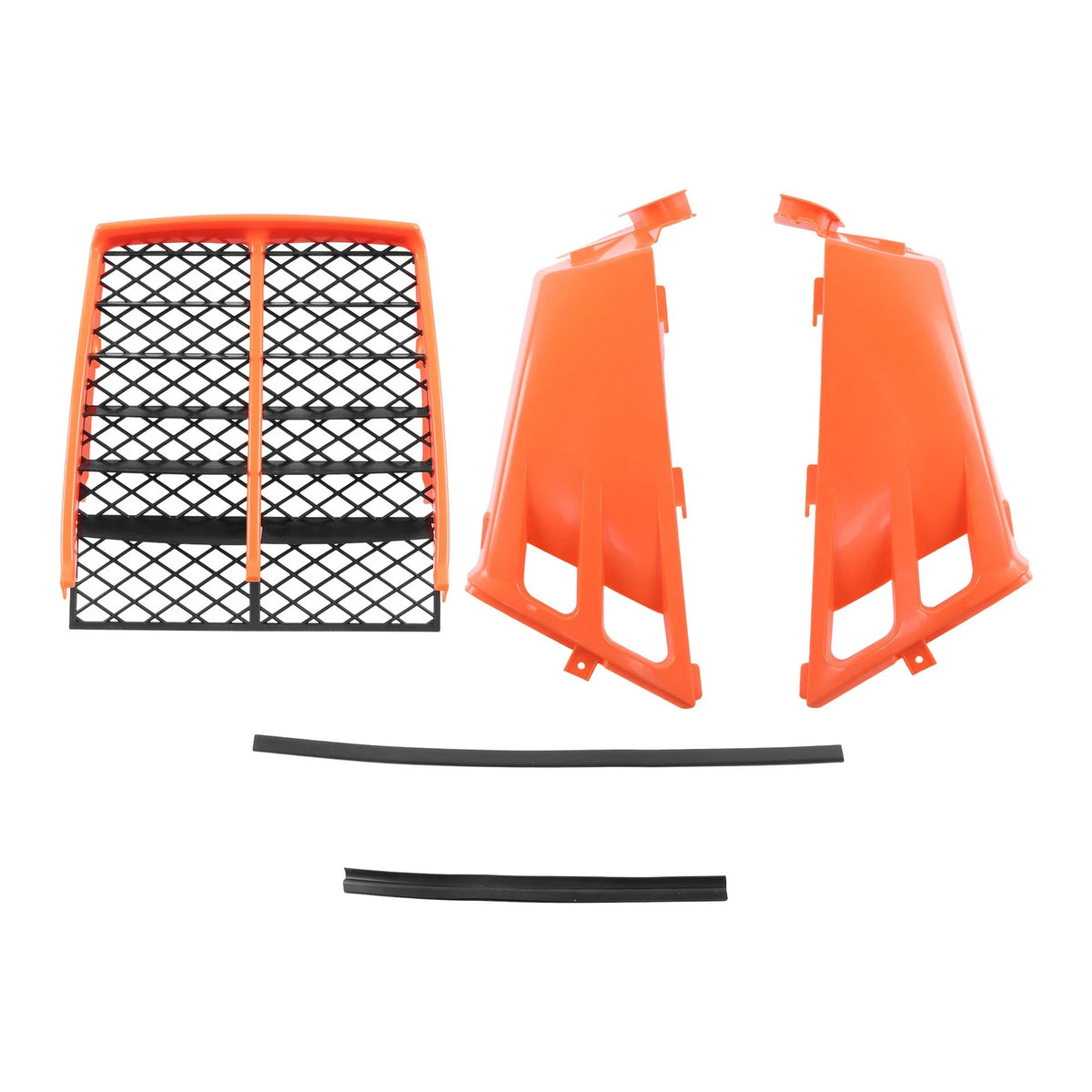 Orange Plastic Gas Tank Side Covers for Yamaha Banshee 350 (1987–2006) 2GU-2171L-00-00