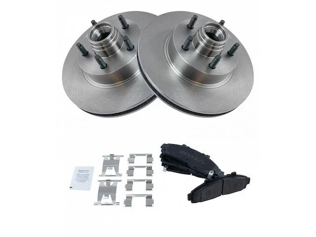 Front Brake Pad and Rotor Kit for Mazda B3000 RWD (1998–2000) VG876KK