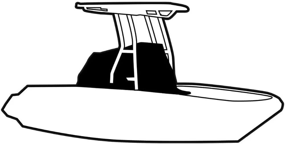 Center Console Cover for Yamaha 210 FSH (2018–Present) MAR-21FSH-NT-18