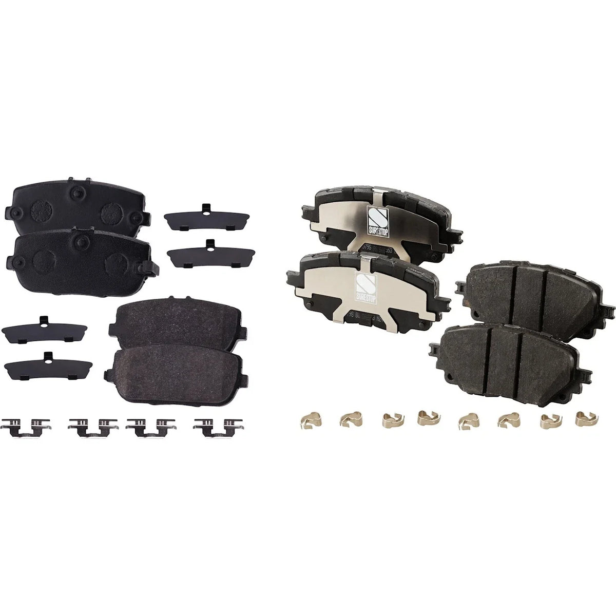 Brake Pads Set for Mazda MX-5 Miata, Fiat 124 Spider (2017–2020)